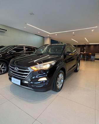 HYUNDAI TUCSON 2.0 MPFI GLS 16V 143CV 2WD FLEX 4P AUTOMÁTICO